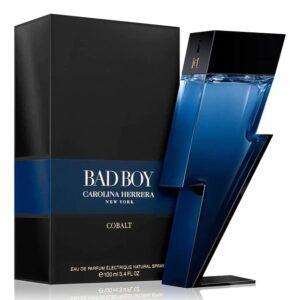 PERFUME VARÓN CAROLINA HERRERA BAD BOY COBALT 100ML