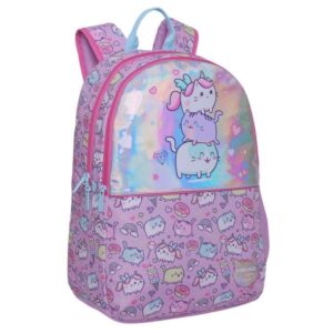 MOCHILA HEAD SUNNY KAWAI CAT LILA 27L