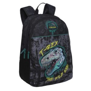 MOCHILA HEAD SUNNY DINO 3D NEGRO