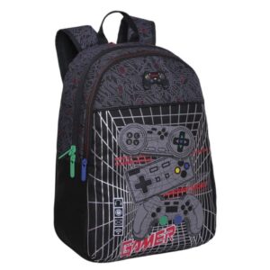 MOCHILA HEAD SUNNY GAMER CIRCUITO  NEGRA 27L