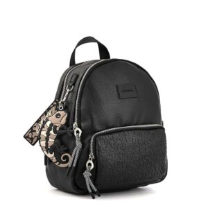 MOCHILA PEQUEÑA EXOTIC NEGRO